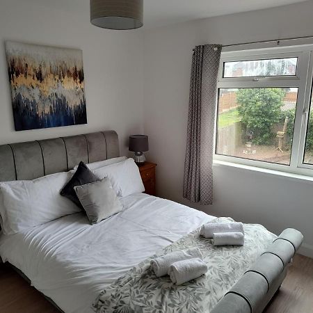 Wavertree Drive 3 Bed Contractor Home In Leicester Ngoại thất bức ảnh