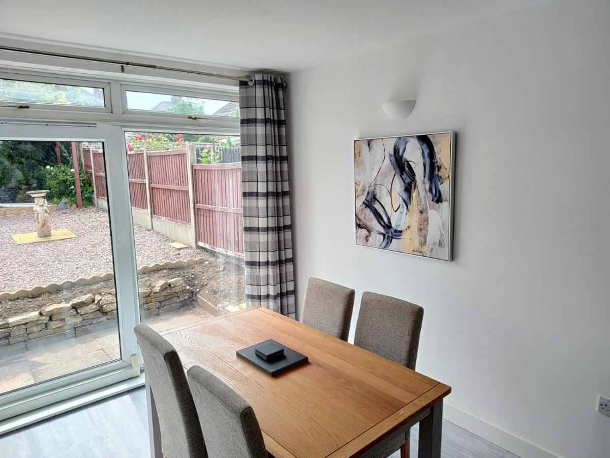 Wavertree Drive 3 Bed Contractor Home In Leicester Ngoại thất bức ảnh