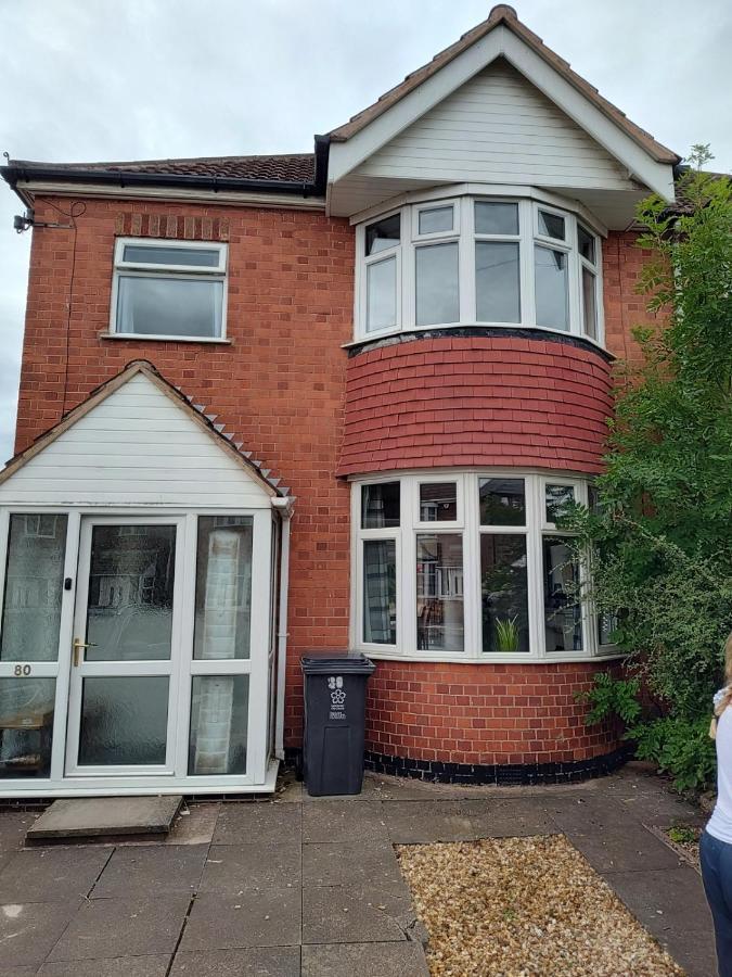 Wavertree Drive 3 Bed Contractor Home In Leicester Ngoại thất bức ảnh