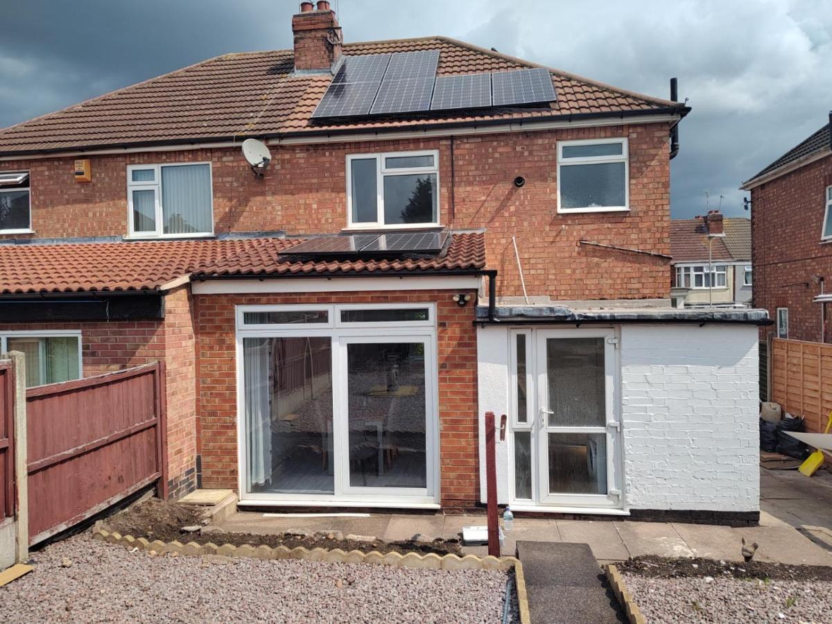 Wavertree Drive 3 Bed Contractor Home In Leicester Ngoại thất bức ảnh