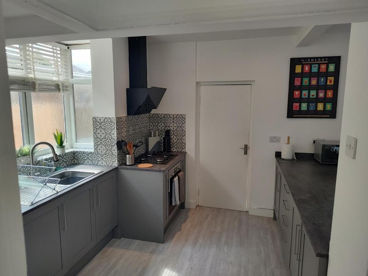 Wavertree Drive 3 Bed Contractor Home In Leicester Ngoại thất bức ảnh